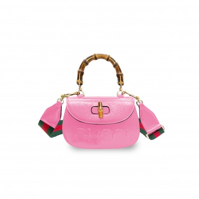 GUCCI BAMBOO 1947 BAG 675797 (21*15*7cm)